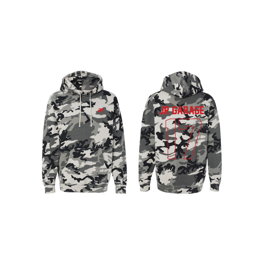 Snow Camo JR Garage Sweatshirt