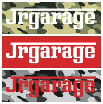 JR Garage Slap Stickers variety 3-pack